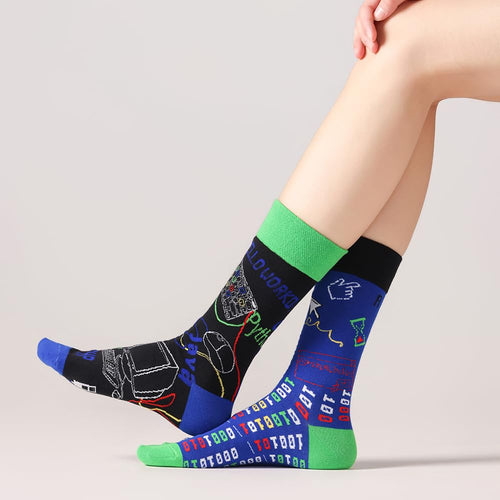 Computer and Programmer Socks