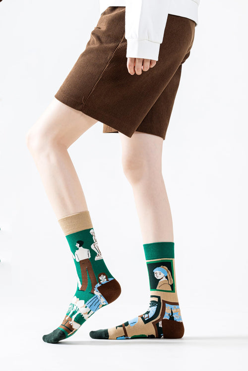 Land Animals Socks