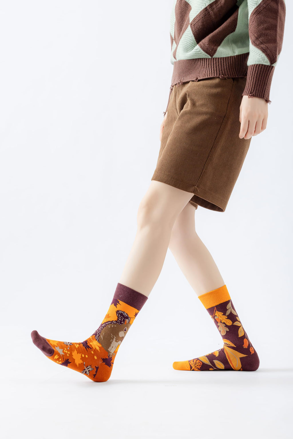 Squirrel Sock