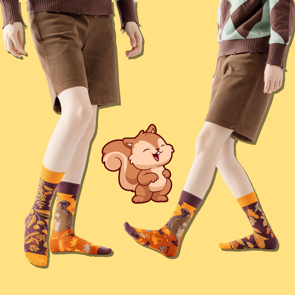 Squirrel Sock